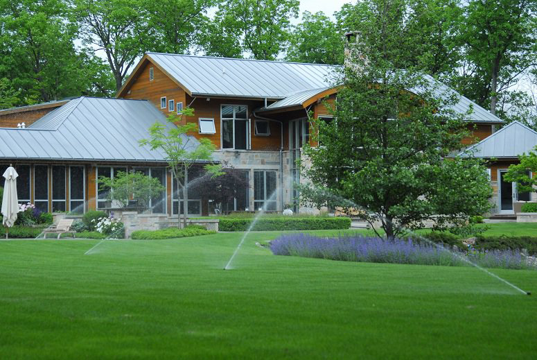 Smart Sprinkler System With Artificial Rain LLC Indiana Get A Green Yard