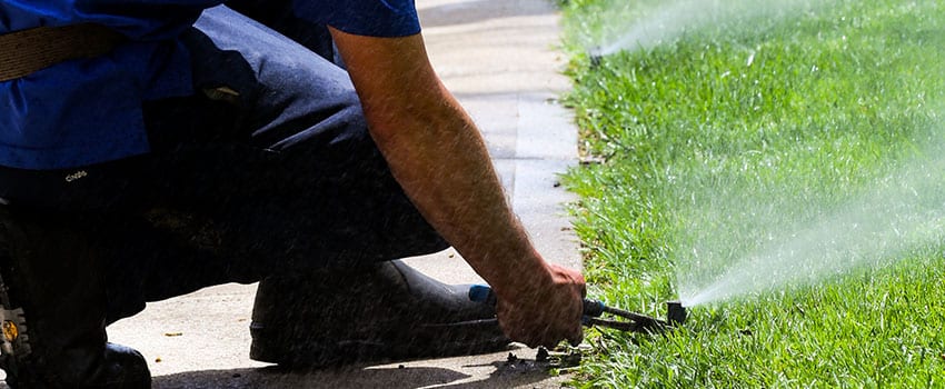 Smart Sprinkler System With Artificial Rain LLC Indiana Save On Maintenance
