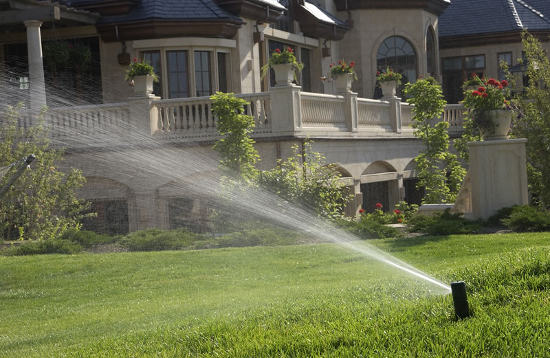 Smart Sprinkler System With Artificial Rain LLC Indiana