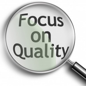 We Focus On Quality