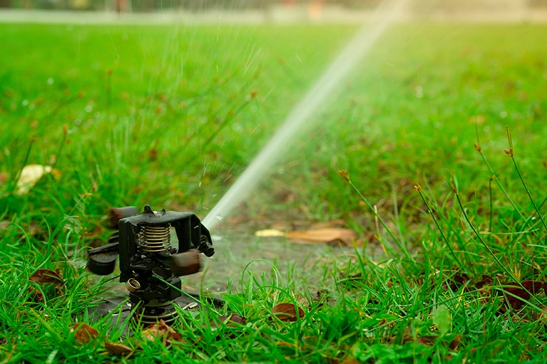 Lawn Irrigation Maintenance Spring Sprinkler Repair In Indianapolis