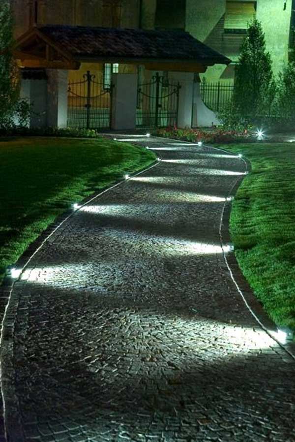 Ambient Summer LED Landscape Lighting