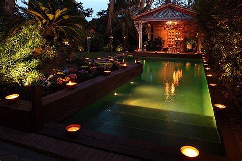 Artificial Rain LLC Summer LED Landscape Lighting