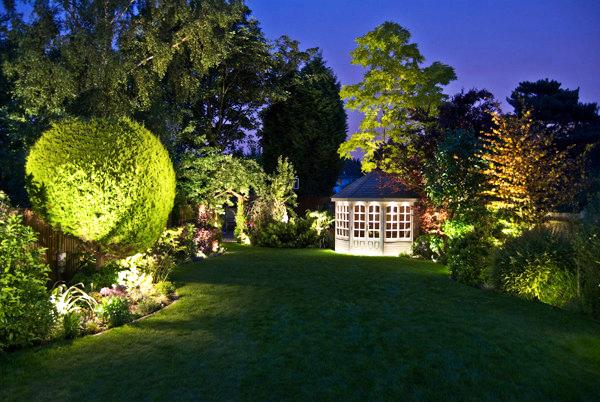 Summer LED Landscape Lighting Indiana