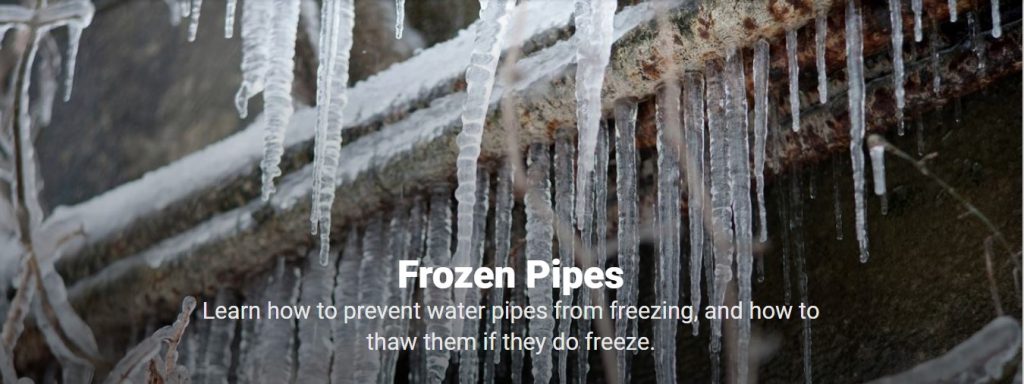 Frozen Pipes