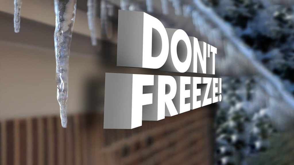 Don't Freeze sprinklers in Noblesville, IN