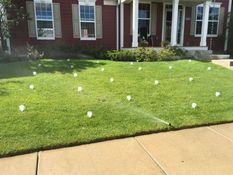 Irrigation Indiana Rain Shut-Off Device
