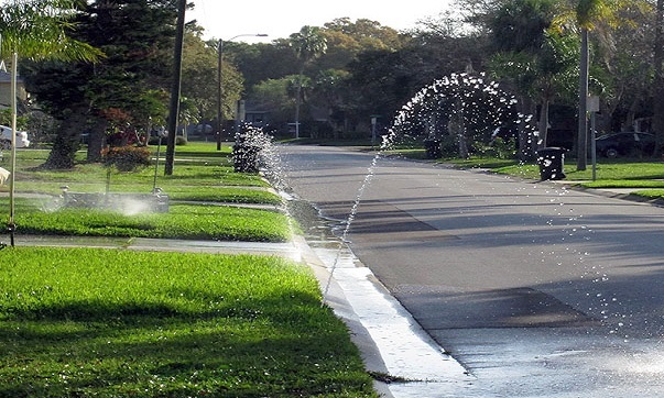Artificial Rain LLC Check for Common Sprinkler Concerns
