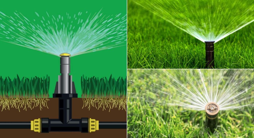 Artificial Rain LLC Choosing the Right Sprinkler