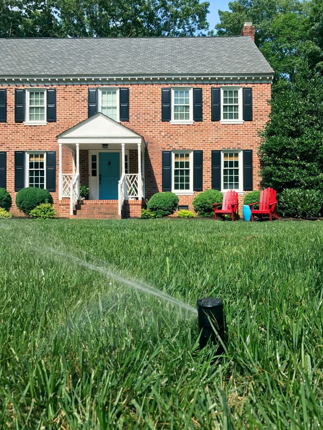 Choosing the Right Sprinkler