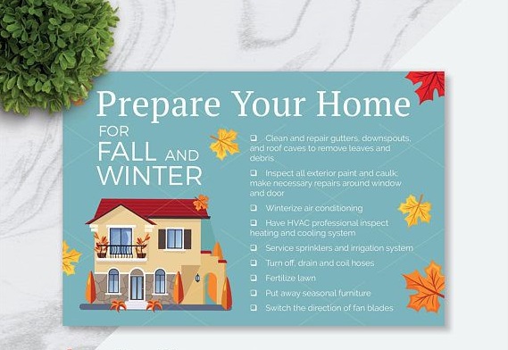 Winterization Prep Tips Home