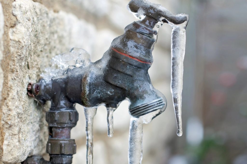 Prevent freezing pipes with Artificial Rain LLC and Absolute Irrigation In Indiana