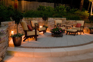 Experience November Landscape Lighting
