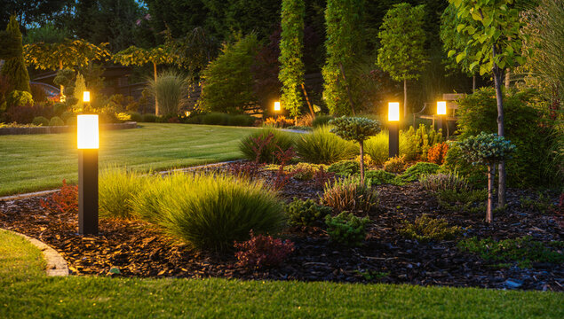 November Landscape Lighting