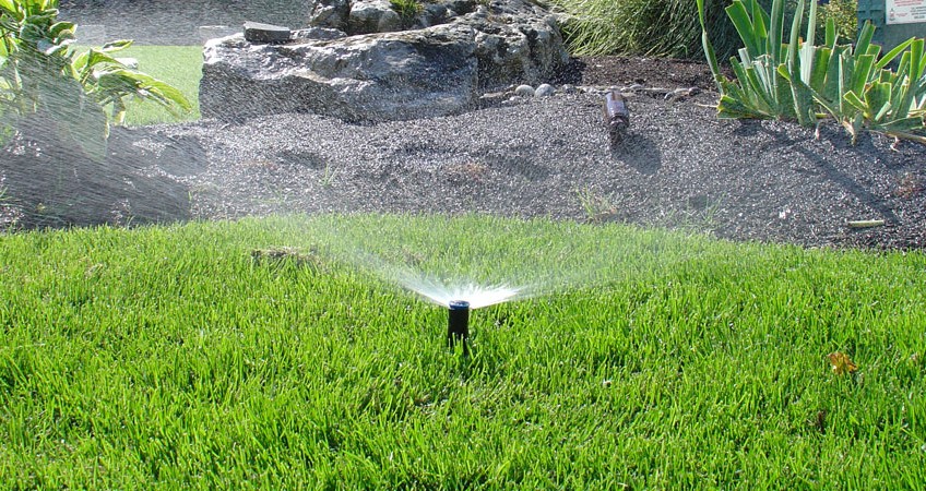 sprinkler system installations