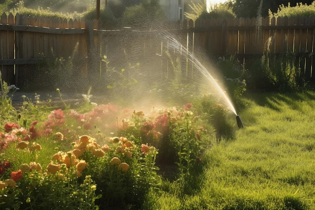 Improve Your Plants With Sprinklers